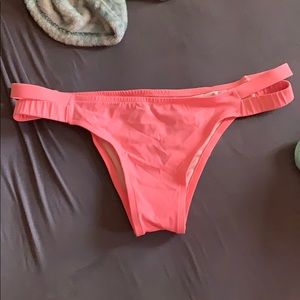 VS Coral Cheeky Swim Bottoms